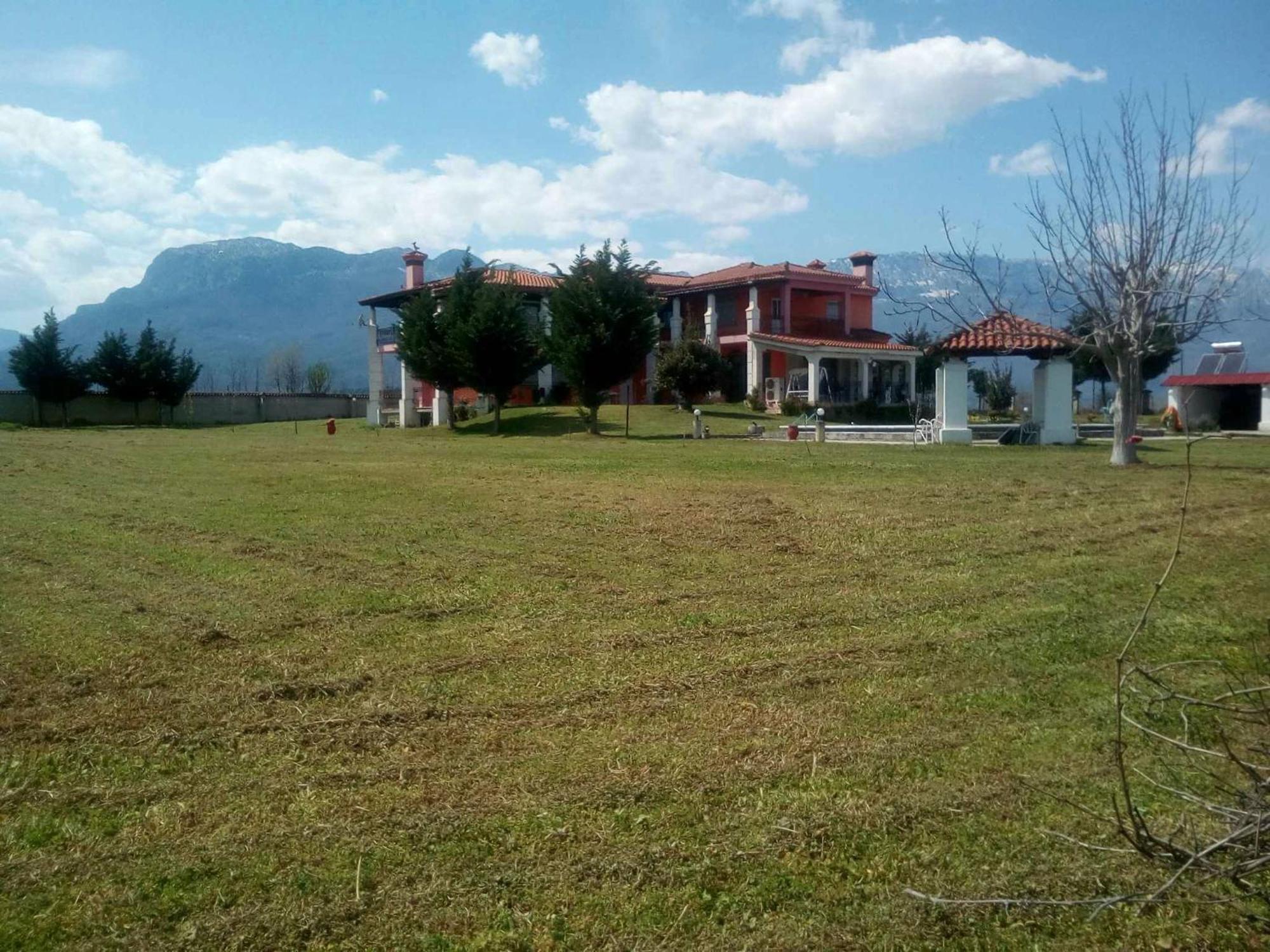 Αρχοντικό Παπανικολάου Villa Ligaria  Exterior photo